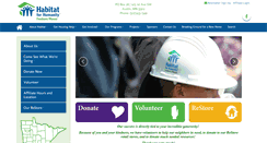 Desktop Screenshot of habitatfreebornmower.org