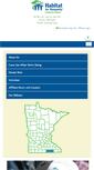 Mobile Screenshot of habitatfreebornmower.org